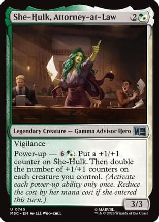 She-Hulk, Attorney-at-Law |  (745) [Marvel Super Heroes]