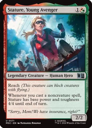 Stature, Young Avenger |  (571) [Marvel Super Heroes]