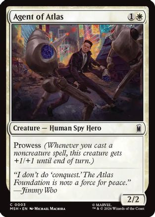 Agent of Atlas |  (003) [Marvel Super Heroes]