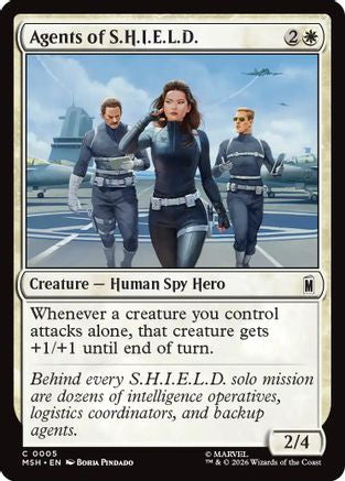 Agents of S.H.I.E.L.D. |  Foil (005) [Marvel Super Heroes]