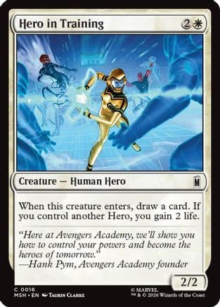 Hero in Training |  (016) [Marvel Super Heroes]
