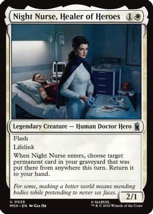 Night Nurse, Healer of Heroes |  (026) [Marvel Super Heroes]