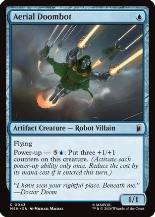 Aerial Doombot |  (043) [Marvel Super Heroes]