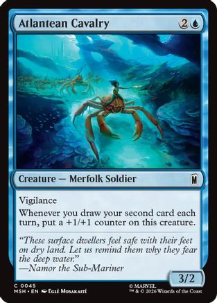 Atlantean Cavalry |  (045) [Marvel Super Heroes]