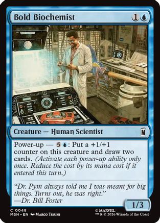 Bold Biochemist |  Foil (048) [Marvel Super Heroes]