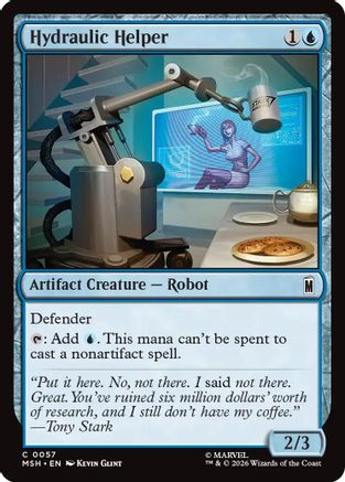 Hydraulic Helper |  (057) [Marvel Super Heroes]