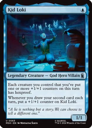 Kid Loki |  Foil (063) [Marvel Super Heroes]