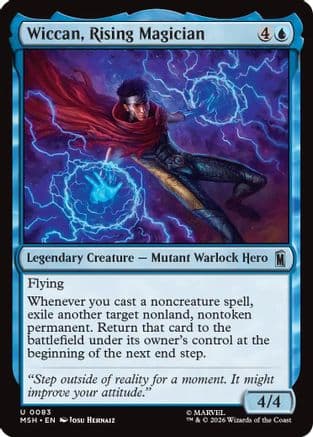 Wiccan, Rising Magician |  (083) [Marvel Super Heroes]