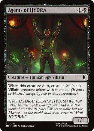 Agents of HYDRA |  (085) [Marvel Super Heroes]