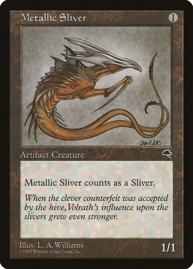 Metallic Sliver 297 (Tempest) 