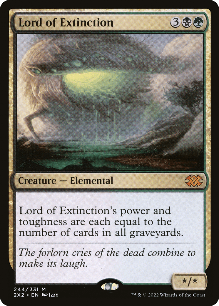 Lord of Extinction [Double Masters 2022] Foil