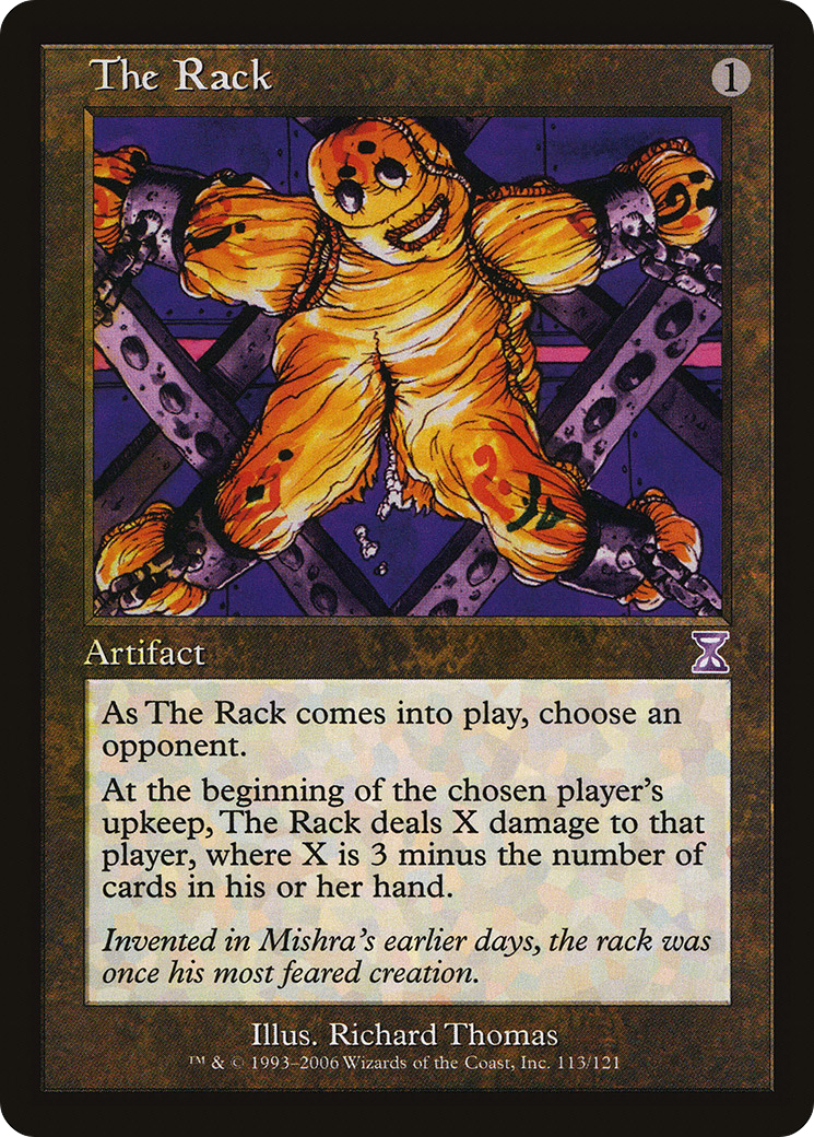 The Rack [Time Spiral Timeshifted] Foil