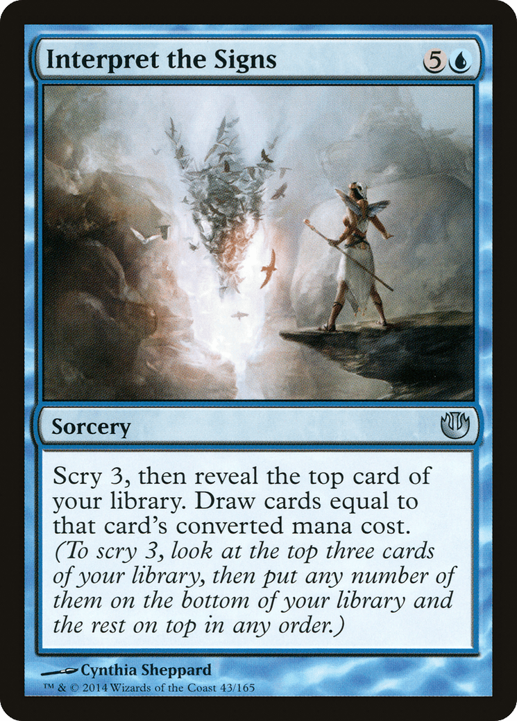 Interpret the Signs [Journey into Nyx] Foil