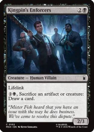 Kingpin's Enforcers |  Foil (102) [Marvel Super Heroes]