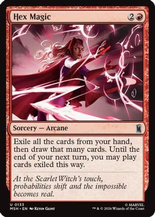 Hex Magic |  Foil (133) [Marvel Super Heroes]