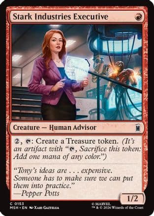 Stark Industries Executive |  (153) [Marvel Super Heroes]