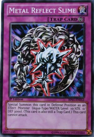 Metal Reflect Slime [BP01-EN052] Starfoil Rare