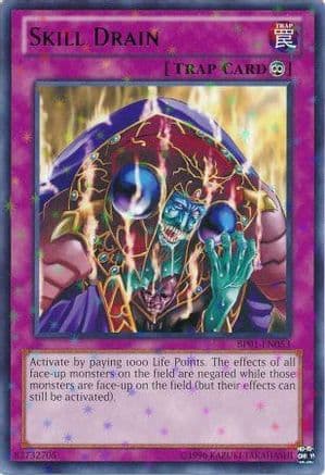Skill Drain [BP01-EN053] Starfoil Rare