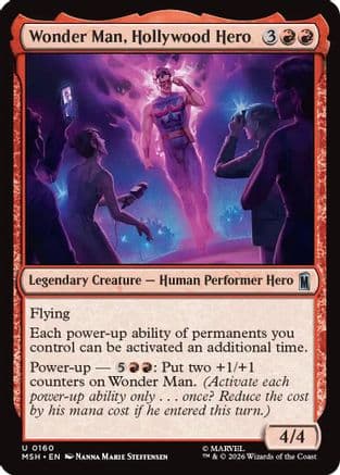 Wonder Man, Hollywood Hero |  (160) [Marvel Super Heroes]