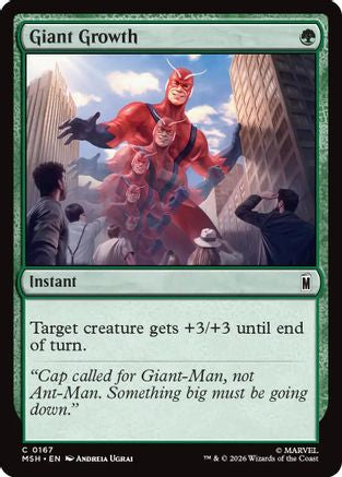Giant Growth |  (167) [Marvel Super Heroes]