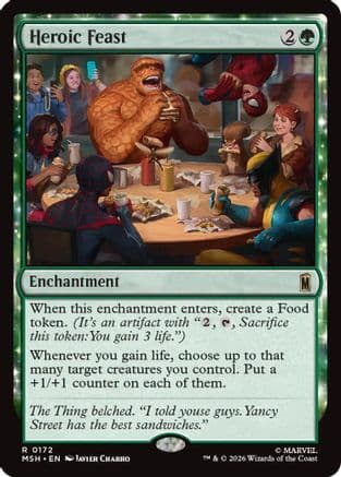 Heroic Feast |  (172) [Marvel Super Heroes]