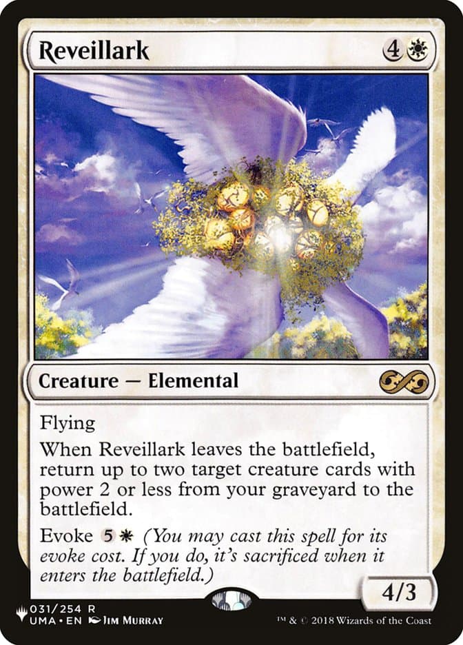 Reveillark |  (UMA-31) [The List]