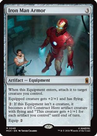 Iron Man Armor |  (248) [Marvel Super Heroes]