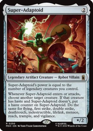 Super-Adaptoid |  (250) [Marvel Super Heroes]