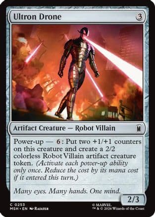 Ultron Drone |  (253) [Marvel Super Heroes]