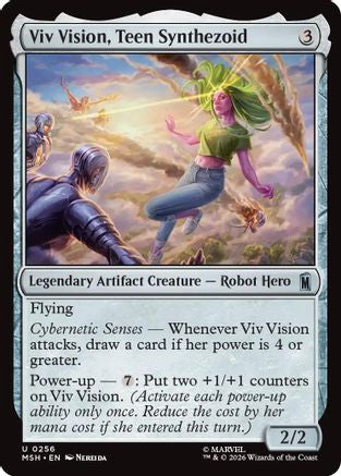 Viv Vision, Teen Synthezoid |  (256) [Marvel Super Heroes]