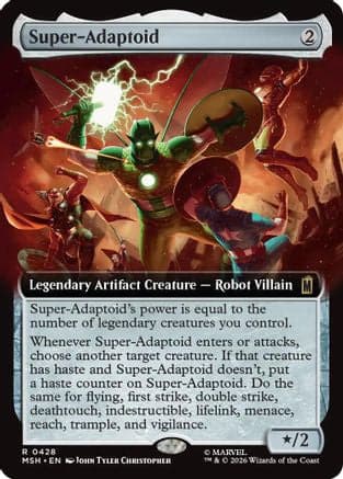 Super-Adaptoid (Extended Art) |  (428) [Marvel Super Heroes]