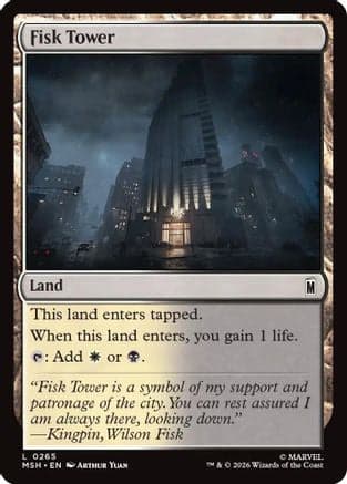 Fisk Tower |  Foil (265) [Marvel Super Heroes]