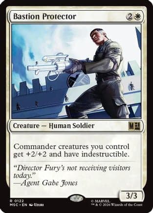 Bastion Protector |  (122) [Commander: Marvel Super Heroes]