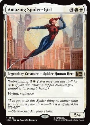 Amazing Spider-Girl |  (583) [Commander: Marvel Super Heroes]