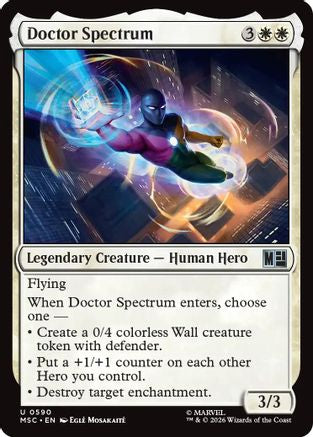 Doctor Spectrum |  (590) [Commander: Marvel Super Heroes]