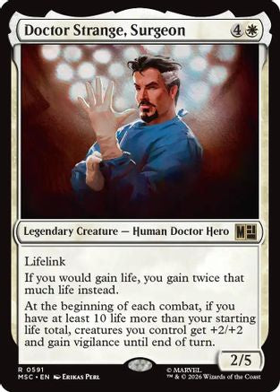 Doctor Strange, Surgeon |  (591) [Commander: Marvel Super Heroes]