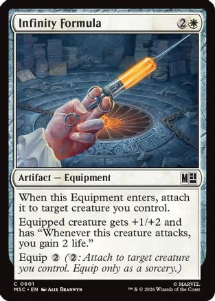 Infinity Formula |  (601) [Commander: Marvel Super Heroes]