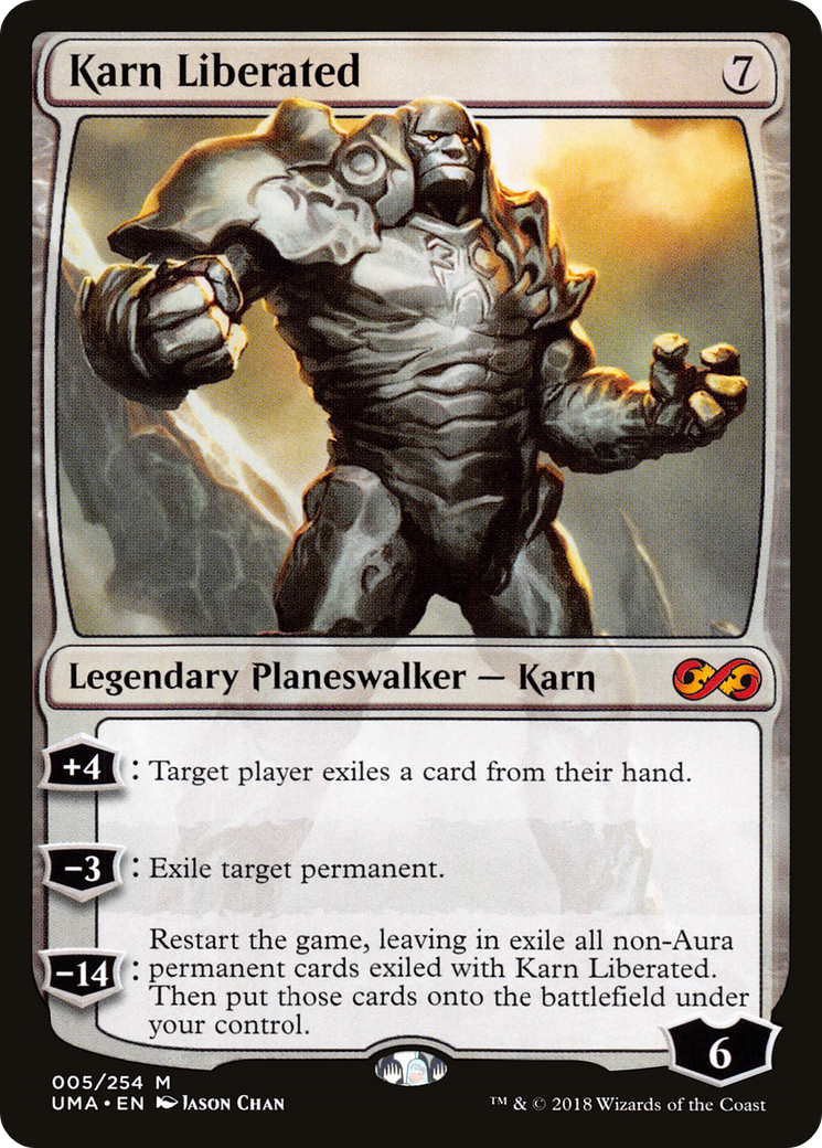 Karn Liberated [Ultimate Masters] Foil