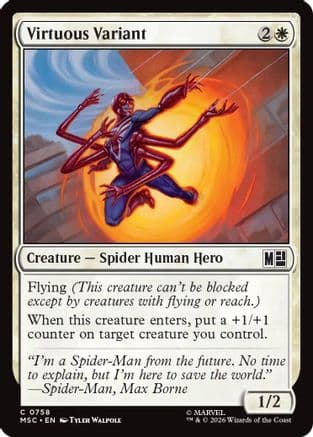 Virtuous Variant |  (758) [Commander: Marvel Super Heroes]