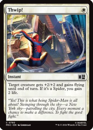 Thwip! |  (780) [Commander: Marvel Super Heroes]