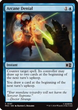 Arcane Denial |  (147) [Commander: Marvel Super Heroes]