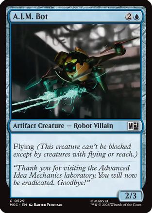 A.I.M. Bot |  (529) [Commander: Marvel Super Heroes]