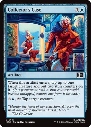 Collector's Case |  Foil (617) [Commander: Marvel Super Heroes]