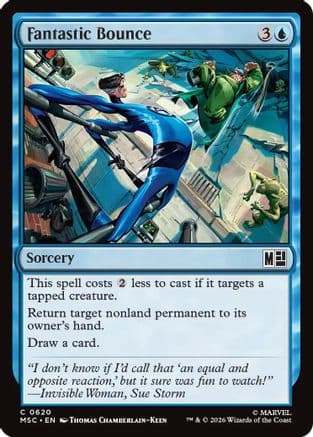 Fantastic Bounce |  (620) [Commander: Marvel Super Heroes]