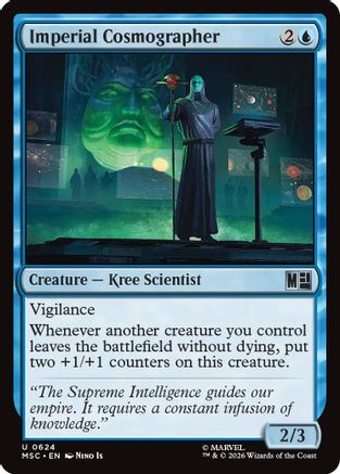 Imperial Cosmographer |  (624) [Commander: Marvel Super Heroes]