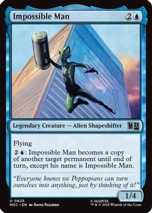 Impossible Man |  Foil (625) [Commander: Marvel Super Heroes]