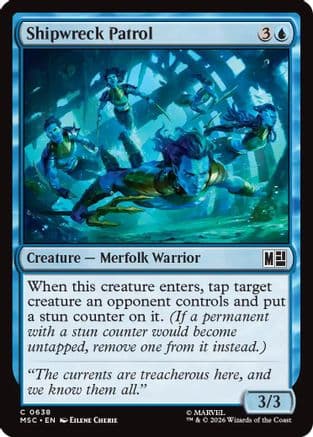 Shipwreck Patrol |  (638) [Commander: Marvel Super Heroes]
