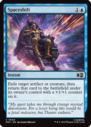 Spaceshift |  (640) [Commander: Marvel Super Heroes]