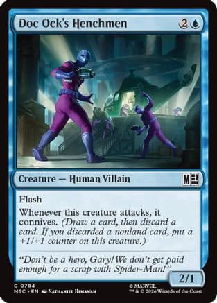 Doc Ock's Henchmen |  Foil (784) [Commander: Marvel Super Heroes]