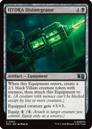 HYDRA Disintegrator |  (660) [Commander: Marvel Super Heroes]
